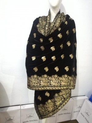 Fully Embroidered Ladies Shawls