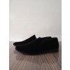 Black Velvet Shoe