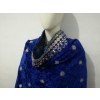 Ladies velvet shawl