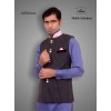 Stylish Waistcoat with Fancy Neck, Pocket and Buttons