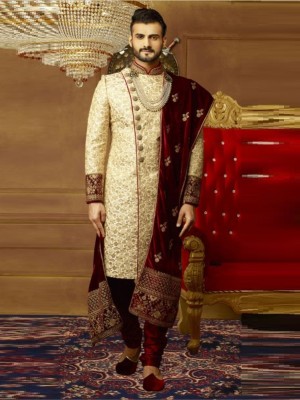 Indian Desgner Groom Shawl