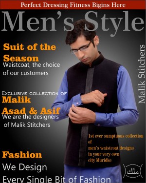 Designer of Mens Waistcoats